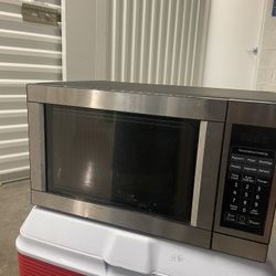 Black Microwave 