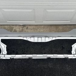 SILVER HONDA CIVIC 2025 2026 FRONT BUMPER