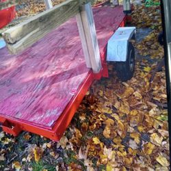 Tilt Trailer.  Reduced.  499$