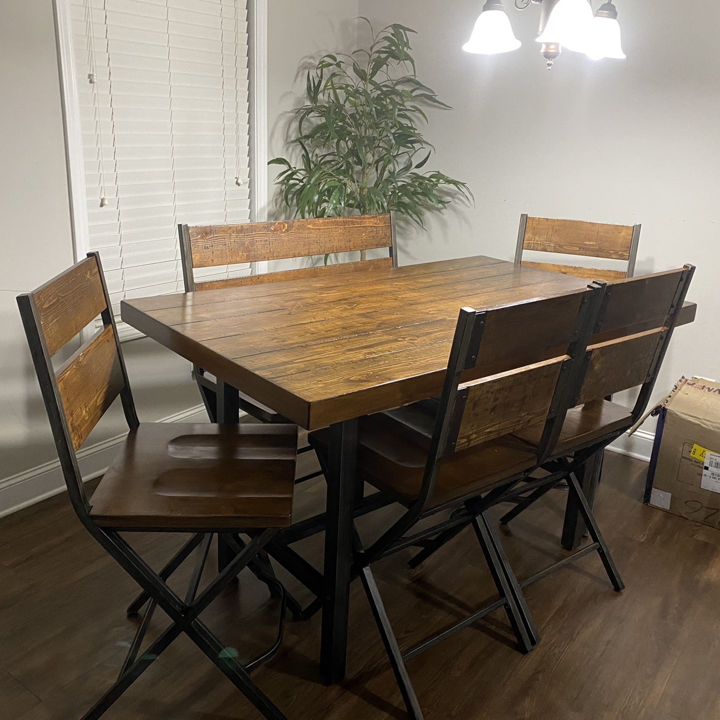 Kavara Rectangular Counter High Dining Room Set for Sale in