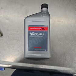 Honda Dual Pump Fluid. 