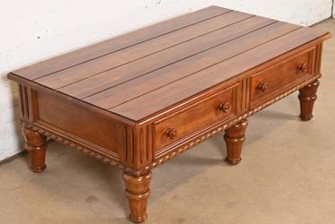 Thomasville Ernest Hemingway coffee table & end table set