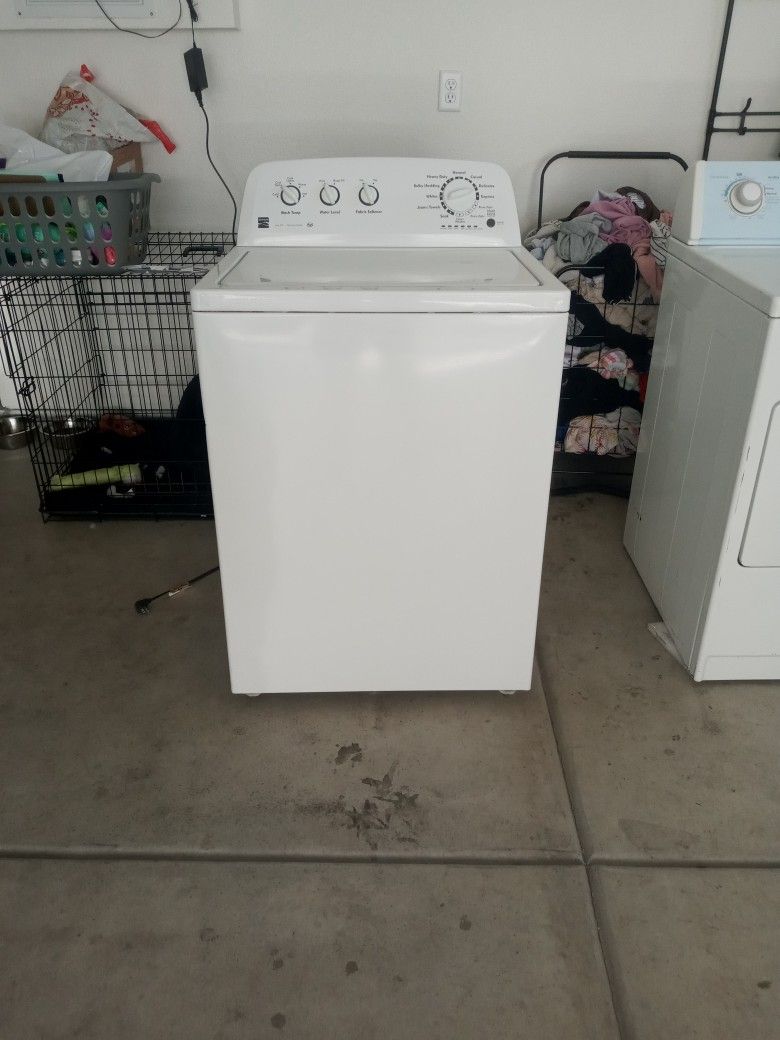 Kenmore Washer And Whirlpool Dryer
