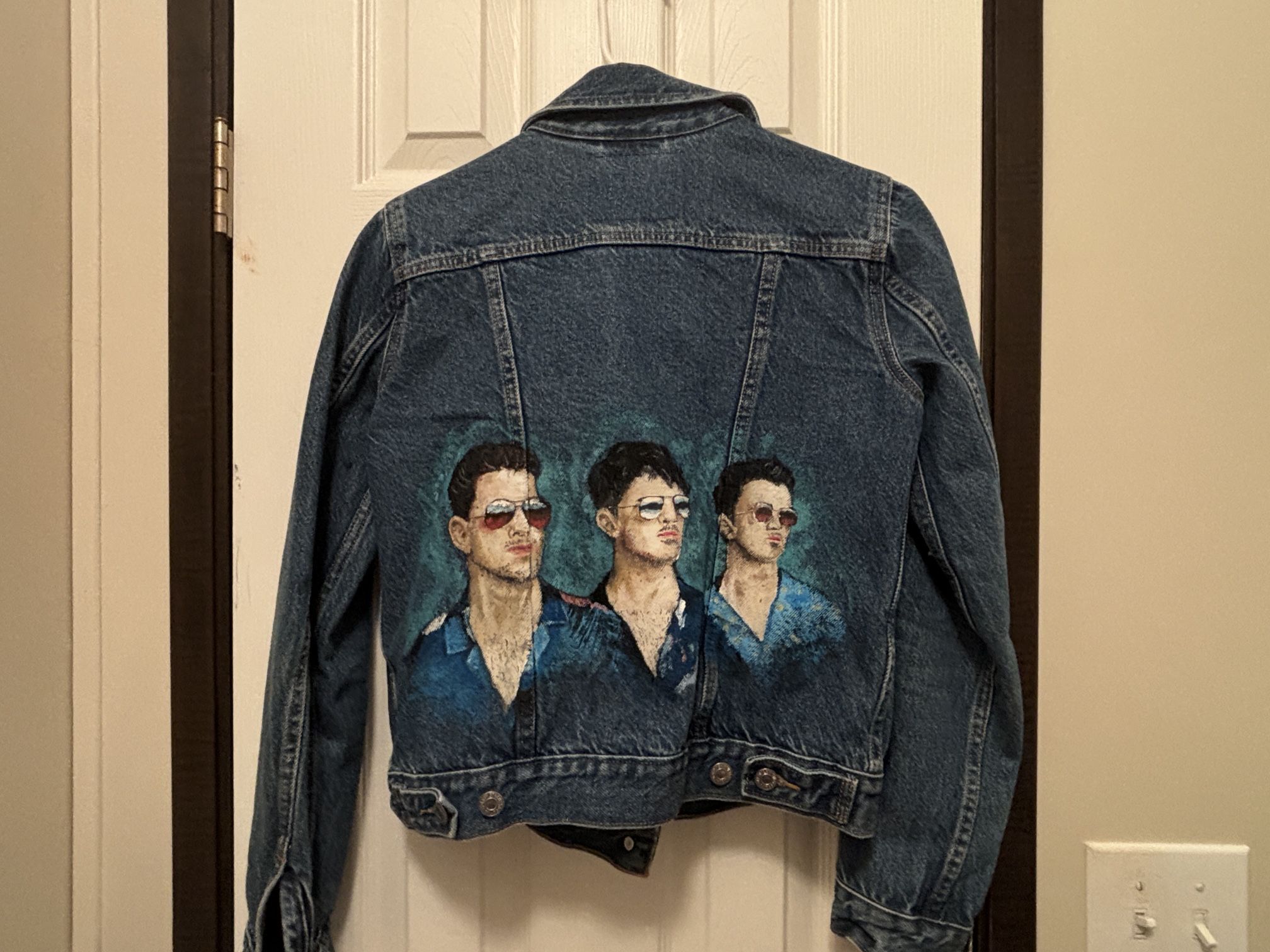Jonas Brothers jean Jacket