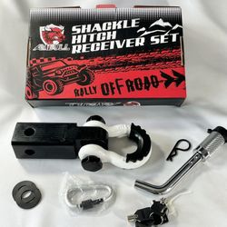 Ambull 5000 kg Shackle Hitch Receiver Set Open Box New Never Used