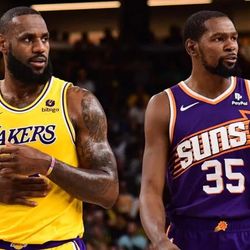 Lakers vs. Suns November 10th NBA In-Season Tournament 