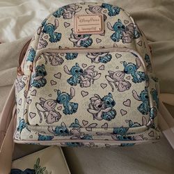 Loungefly  Stich & Angel 