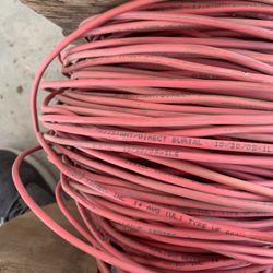 Retired Electrician With 480 Feet Number 14 gauge wire $.10 per foot