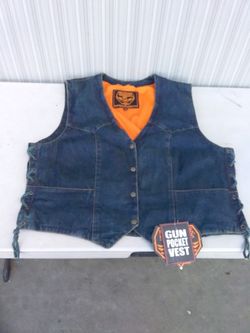 MILWAUKEE GUN POCKET VEST.
