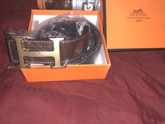Belts and back pack