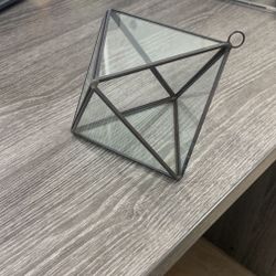 Diamond Plant Or Light Holders 
