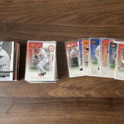 130 Baseball Cards (some Basket Ball & Football)