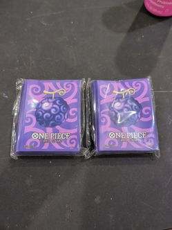 One Piece Official Card Sleeves Vol 5. Gomu Gomu Fruit