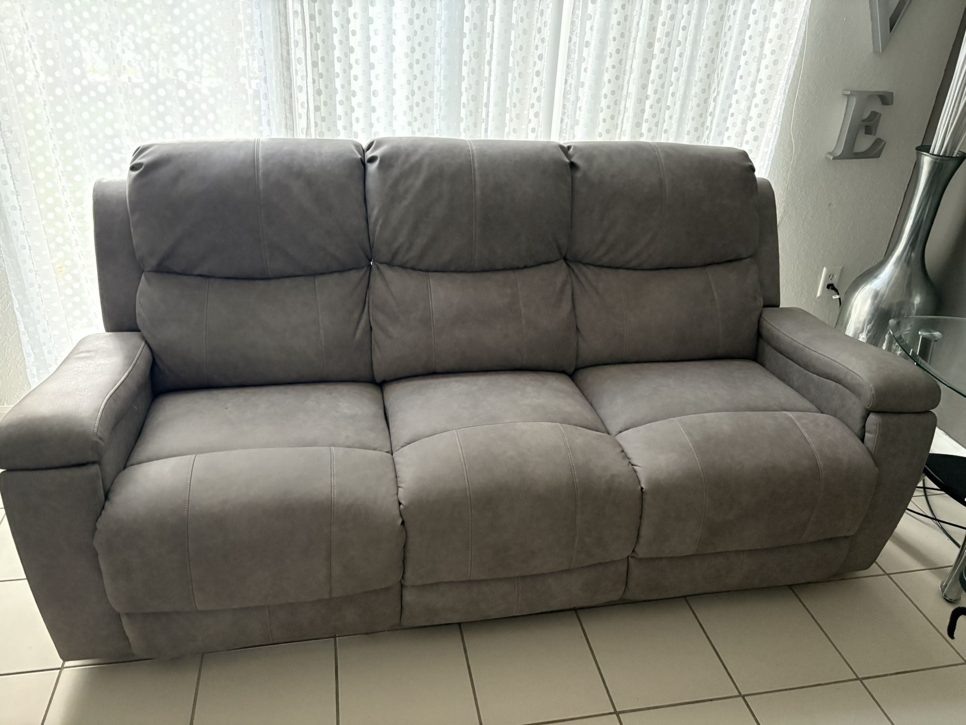 Sofá Y Love Seat Reclinables