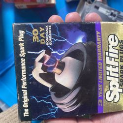 4 Splitfire Spark Plugs 