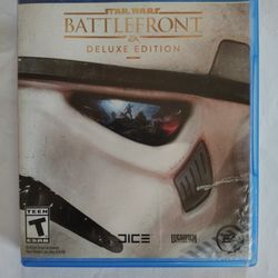 Star Wars Battlefront PlayStation 4 (Deluxe Edition)