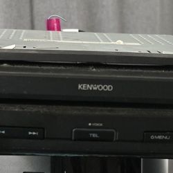 Kenwood Car Stereo Kvt-7012BT
