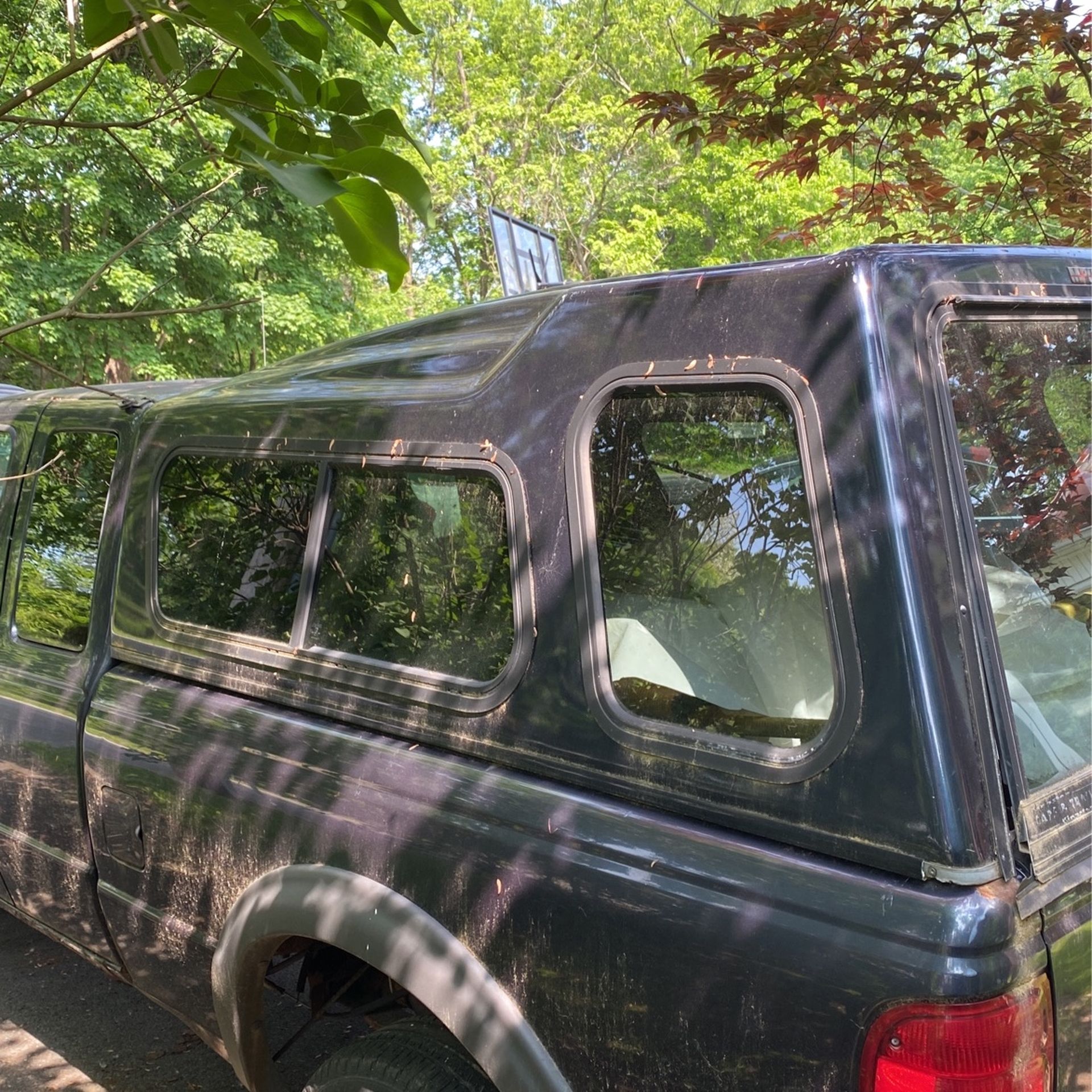 Ford Ranger Fiberglass Cap