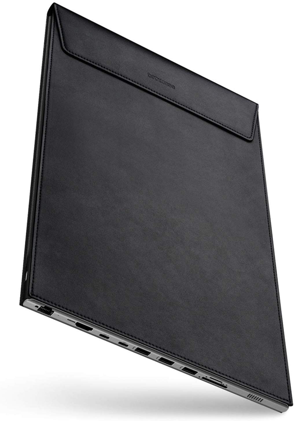 DockCase A1s Docking Station Microfiber Leather Case Bag for MacBook Pro 15"