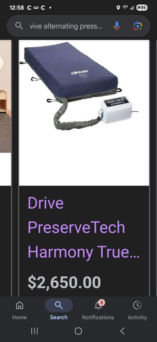air pressure mattress