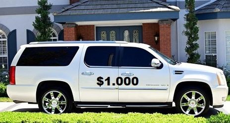 $1,000 🍁Good running vehicle 2008 Cadillac Escalade ❗Urgent❗🍁