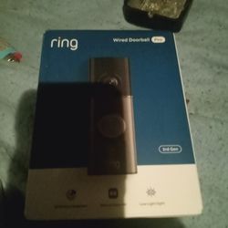 Battery powered ring doorbell 3rd generation