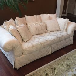 White Sofa
