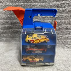 Hot Wheels Track Builder Display Launcher