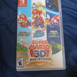 Super Mario 3D All-Stars Nintendo Switch