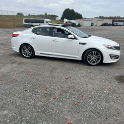 2013 Kia Optima Sxl Trade Only