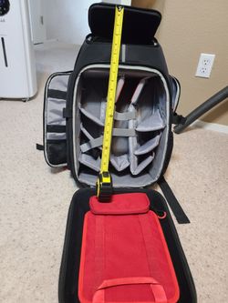 X-lrg camera or drone backpack
