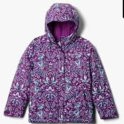 Columbia Girls' Waterproof Warm Jacket Size 14/16