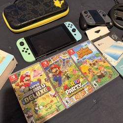 Nintendo Switch - Animal Crossing Edition