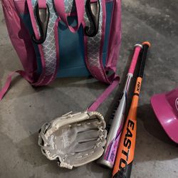Girls Softball Set