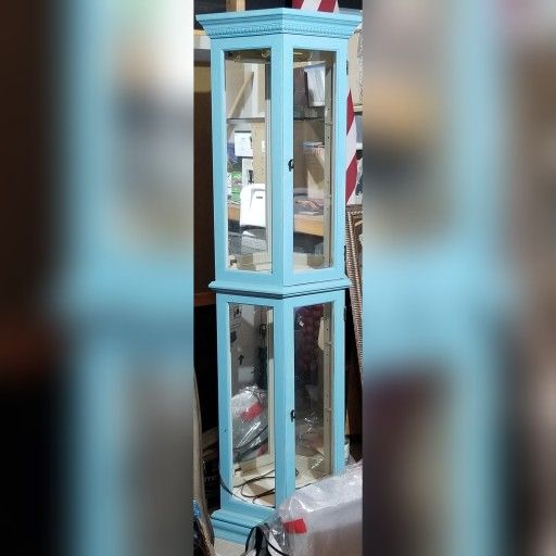 Lighted Curio Cabinet
