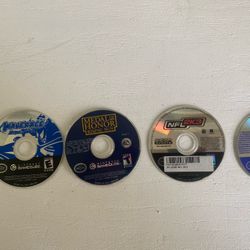 Gamecube Games 