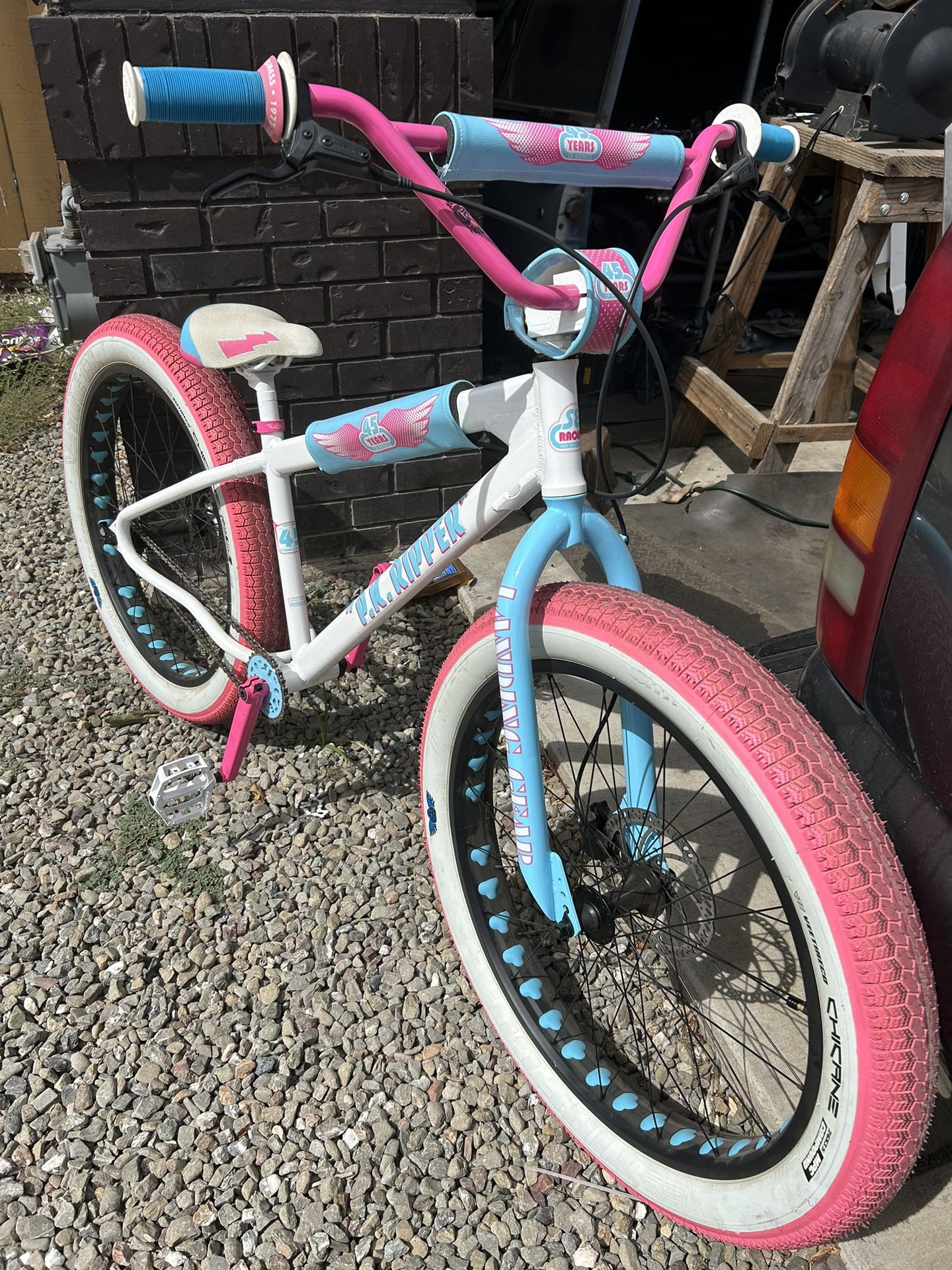 Se 26” Fat Ripper In New Condition For 700. Only Ridden Twice