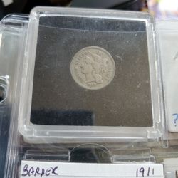 1866 3 Cent US Coin Make Offer 