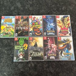 Nintendo Switch Games