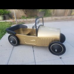 Pedal Car Converted To Push Car