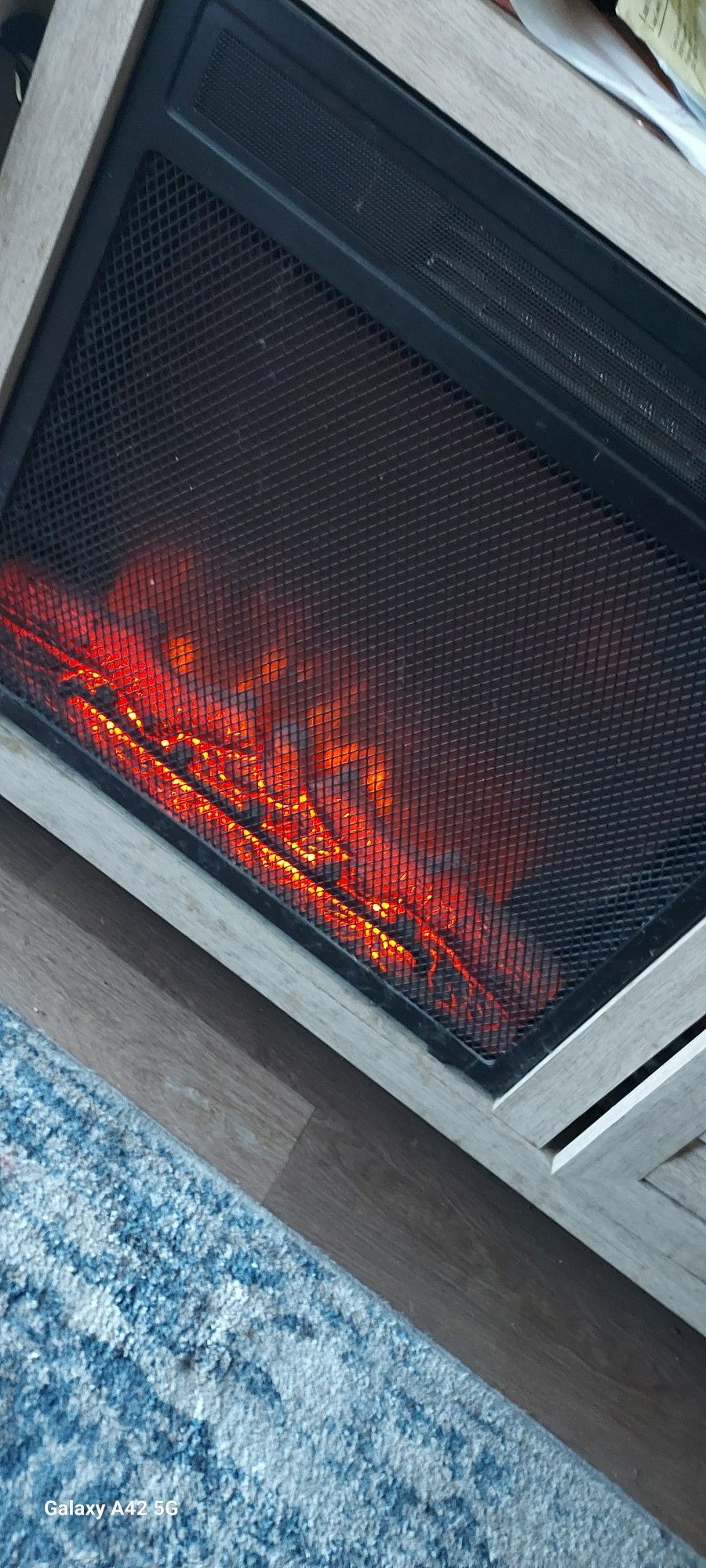 Tv Stand With Fire Place