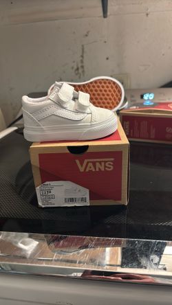 Vans Old School Toddler Size 2