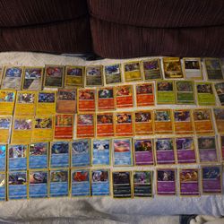 25 Holographic Pokemon Cards For $20