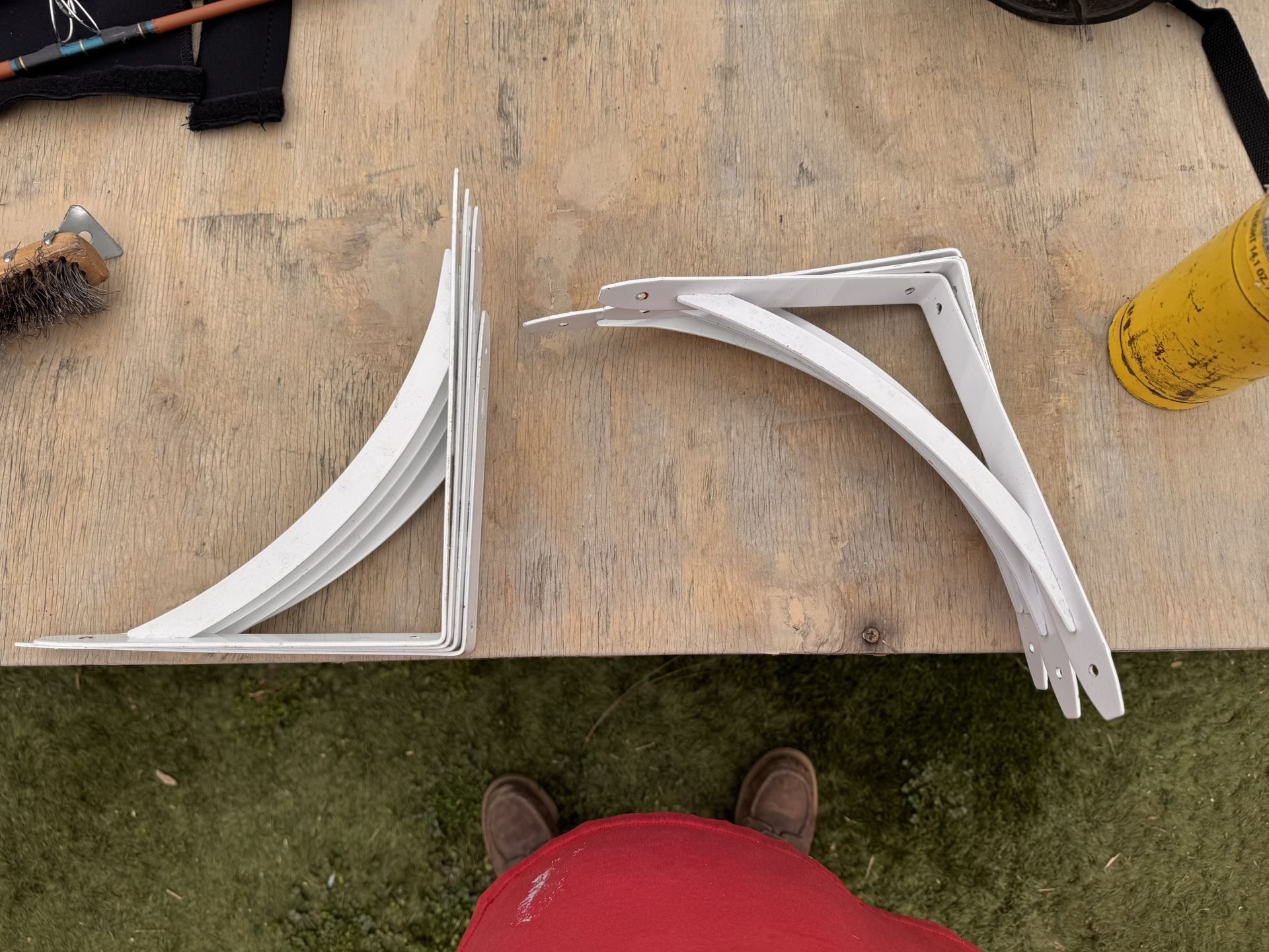 Everbilt shelf brackets