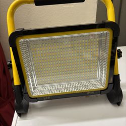 Portable Solar Light With Base