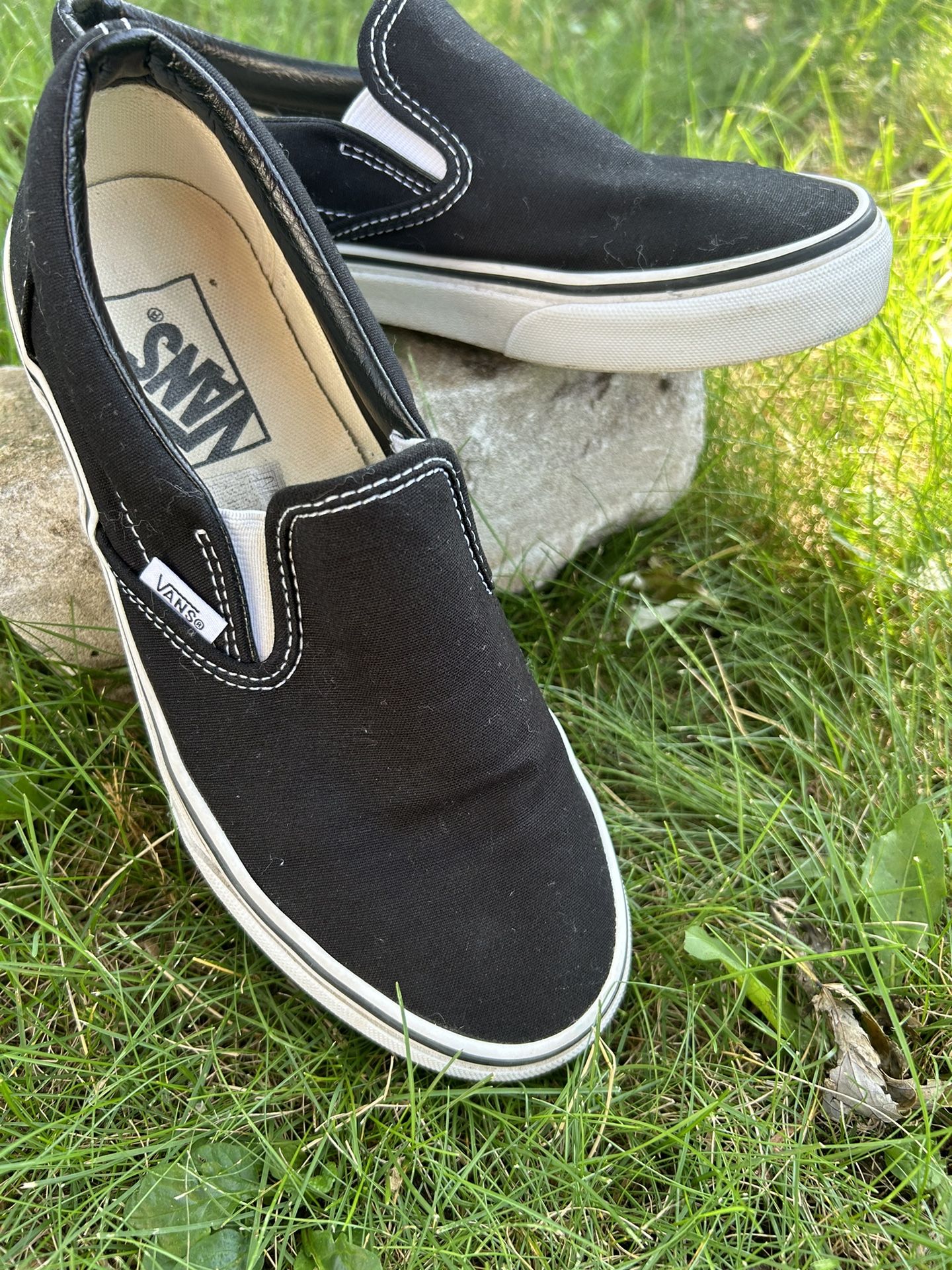Black Vans Men Or Womens