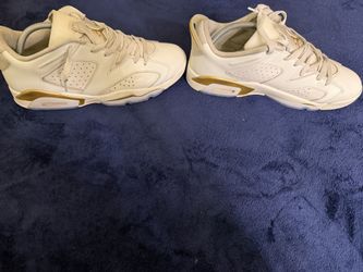 Air Jordan 6 Retro Gold Hoops