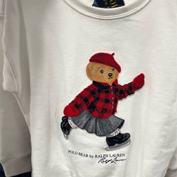 Girls long sleeve polo shirt