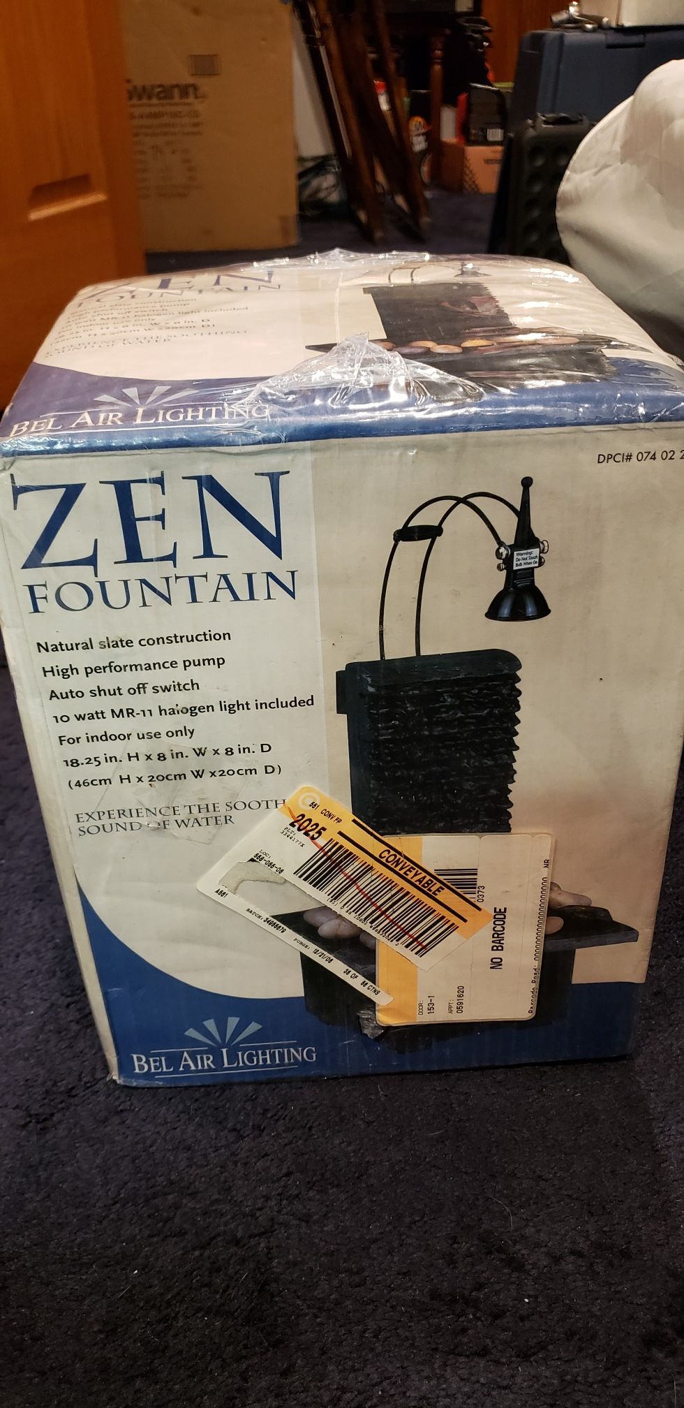 ZEN Fountain NEW