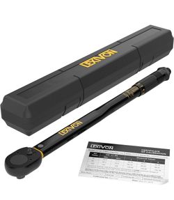 LEXIVON Torque Wrench 1/2-Inch Drive Click